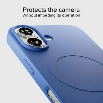 SBS - Puzdro Instinct Mag kompatibilné s MagSafe pre iPhone 17, modrá