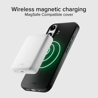 SBS - Puzdro Instinct Mag kompatibilné s MagSafe pre iPhone 17, čierna