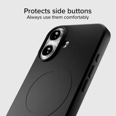 SBS - Puzdro Instinct Mag kompatibilné s MagSafe pre iPhone 17, čierna