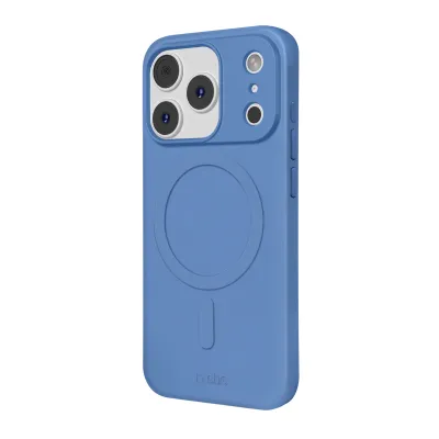 SBS - Puzdro Instinct Mag kompatibilné s MagSafe pre iPhone 17 Pro, modrá