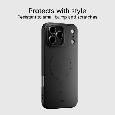 SBS - Puzdro Instinct Mag kompatibilné s MagSafe pre iPhone 17 Pro, čierna