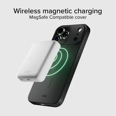 SBS - Puzdro Instinct Mag kompatibilné s MagSafe pre iPhone 17 Pro, čierna