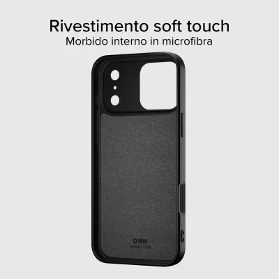 SBS - Puzdro Instinct Mag kompatibilné s MagSafe pre iPhone 17 Pro, čierna