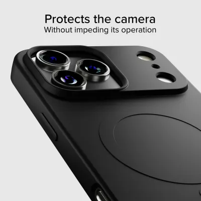 SBS - Puzdro Instinct Mag kompatibilné s MagSafe pre iPhone 17 Pro, čierna