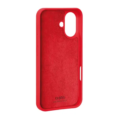 SBS - Puzdro Instinct Mag kompatibilné s MagSafe pre iPhone 17, červená