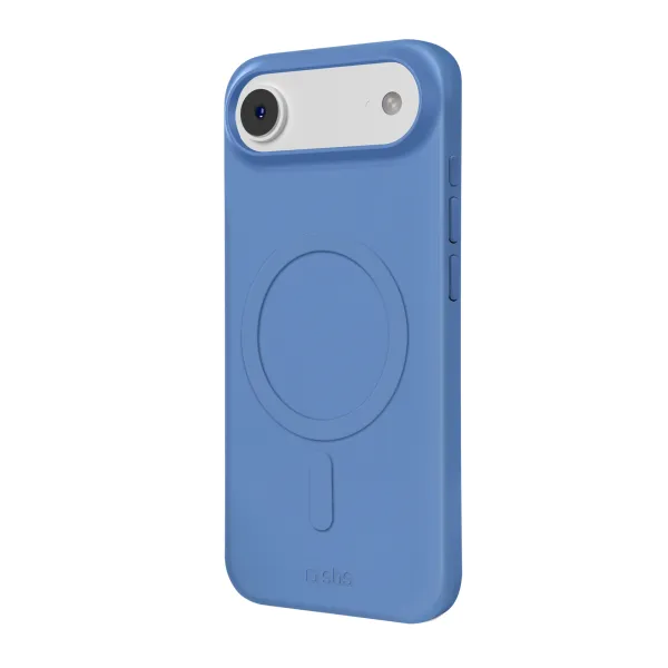 SBS - Puzdro Instinct Mag kompatibilné s MagSafe pre iPhone 17 Air, modrá