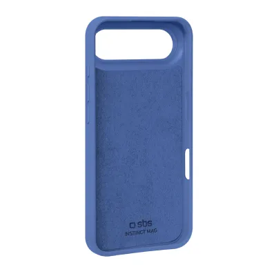 SBS - Puzdro Instinct Mag kompatibilné s MagSafe pre iPhone 17 Air, modrá