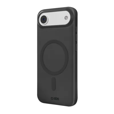SBS - Puzdro Instinct Mag kompatibilné s MagSafe pre iPhone 17 Air, čierna