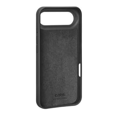 SBS - Puzdro Instinct Mag kompatibilné s MagSafe pre iPhone 17 Air, čierna
