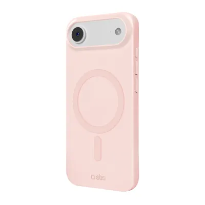 SBS - Puzdro Instinct Mag kompatibilné s MagSafe pre iPhone 17 Air, ružová