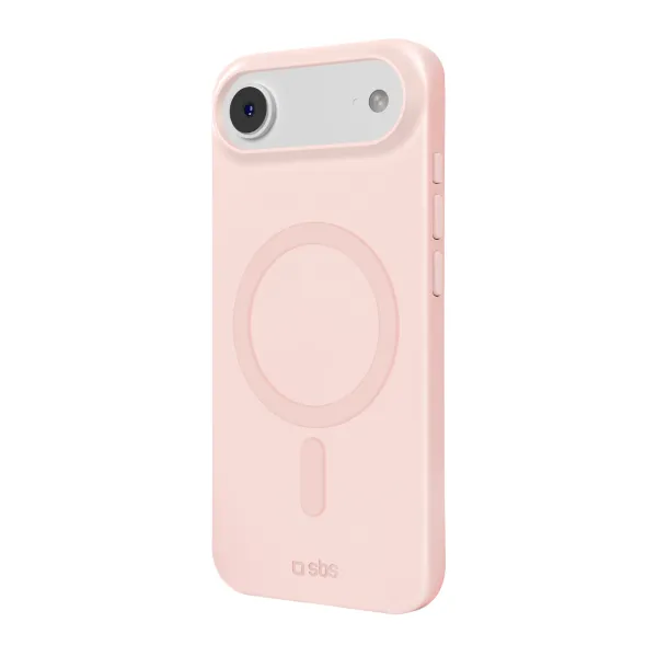 SBS - Puzdro Instinct Mag kompatibilné s MagSafe pre iPhone 17 Air, ružová