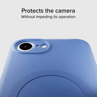 SBS - Puzdro Instinct Mag kompatibilné s MagSafe pre iPhone 17e/16e, modrá