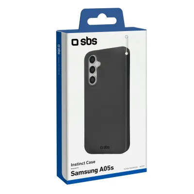 SBS - Puzdro Instinct pre Samsung Galaxy A05 4G, čierna