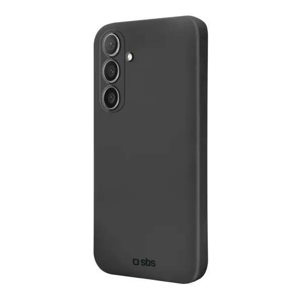 SBS - Puzdro Instinct pre Samsung Galaxy A14 4G/A14 5G, čierna