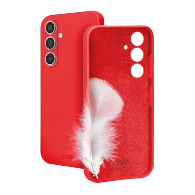 SBS - Puzdro Instinct pre Samsung Galaxy A14 5G, červená