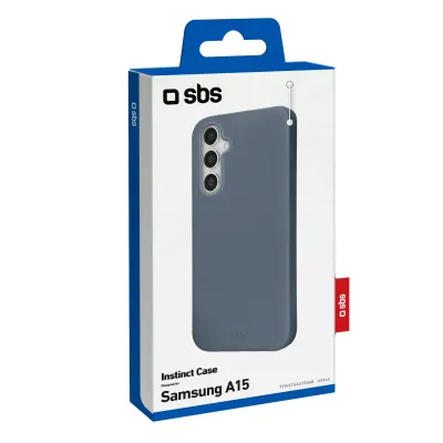 SBS - Puzdro Instinct pre Samsung Galaxy A15 5G, modrá