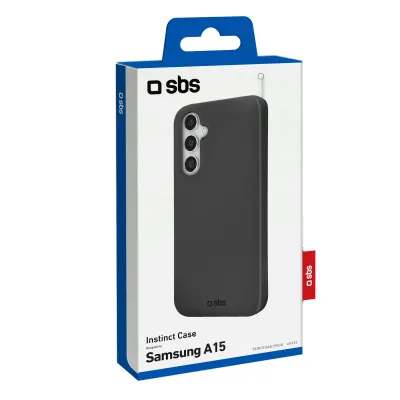 SBS - Puzdro Instinct pre Samsung Galaxy A15 5G, čierna