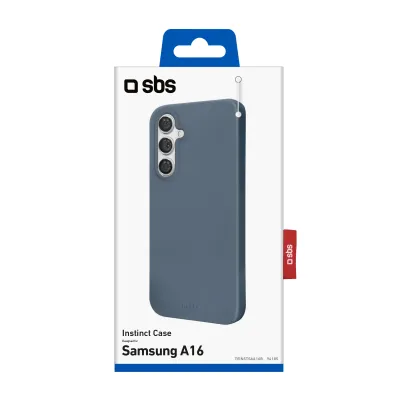 SBS - Puzdro Instinct pre Samsung Galaxy A16, modrá