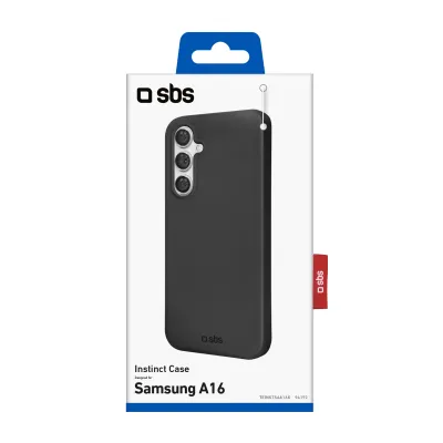 SBS - Puzdro Instinct pre Samsung Galaxy A16, čierna