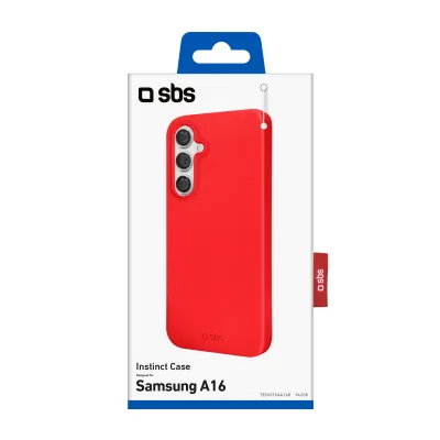 SBS - Puzdro Instinct pre Samsung Galaxy A16, červená