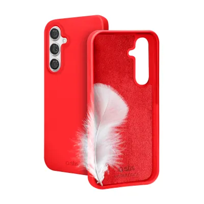 SBS - Puzdro Instinct pre Samsung Galaxy A16, červená