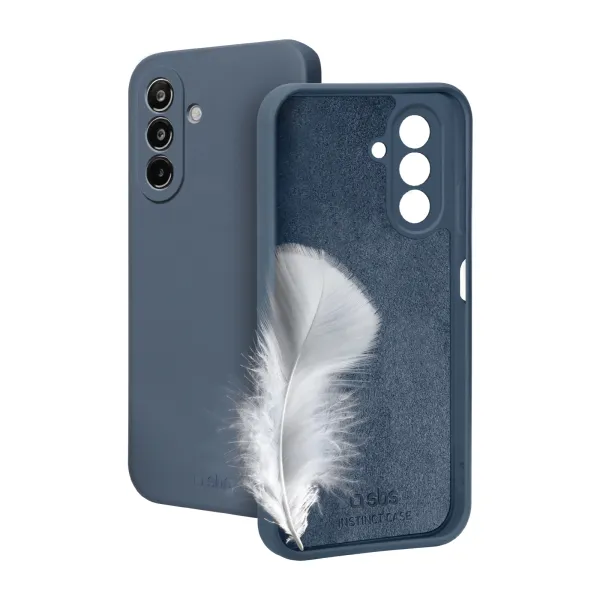 SBS - Puzdro Instinct pre Samsung Galaxy A17 5G, modrá