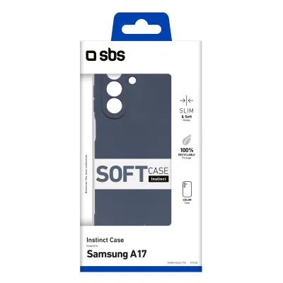 SBS - Puzdro Instinct pre Samsung Galaxy A17 5G, modrá