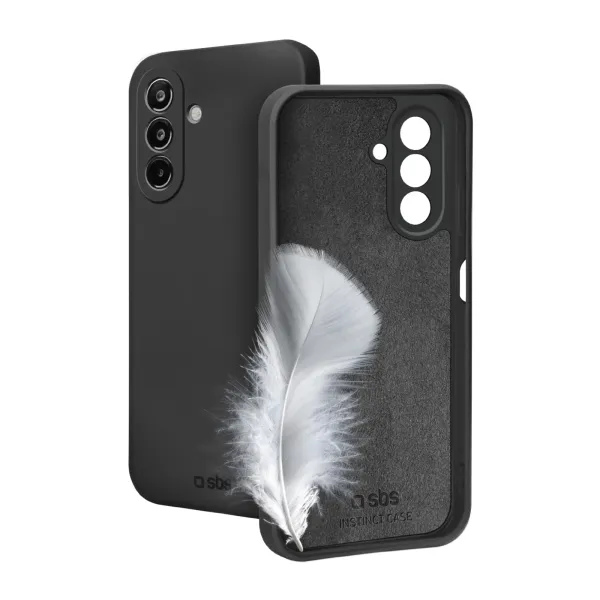SBS - Puzdro Instinct pre Samsung Galaxy A17 5G, čierna