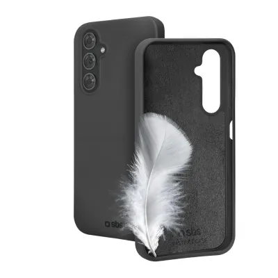 SBS - Puzdro Instinct pre Samsung Galaxy A25 5G, čierna