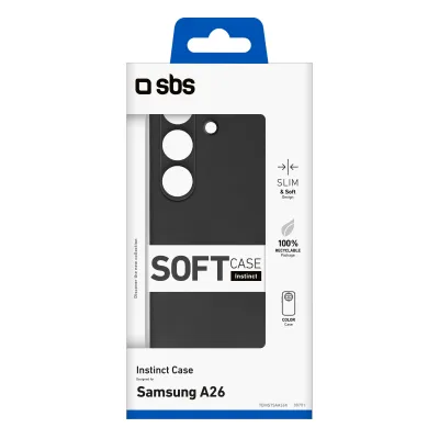 SBS - Puzdro Instinct pre Samsung Galaxy A26, čierna