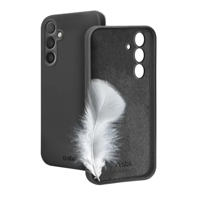 SBS - Puzdro Instinct pre Samsung Galaxy A34 5G, čierna