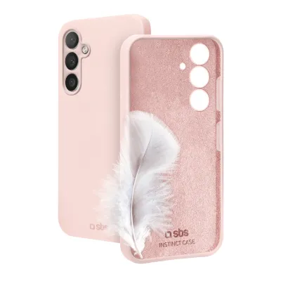 SBS - Puzdro Instinct pre Samsung Galaxy A34 5G, ružová
