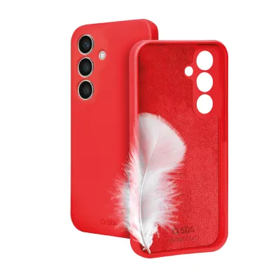 SBS - Puzdro Instinct pre Samsung Galaxy A36/A56, červená