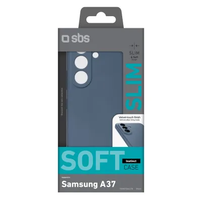 SBS - Puzdro Instinct pre Samsung Galaxy A37, modrá