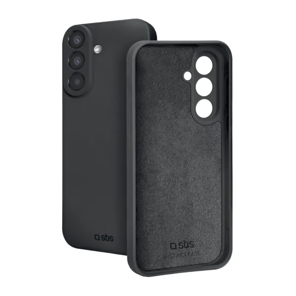 SBS - Puzdro Instinct pre Samsung Galaxy A37, čierna