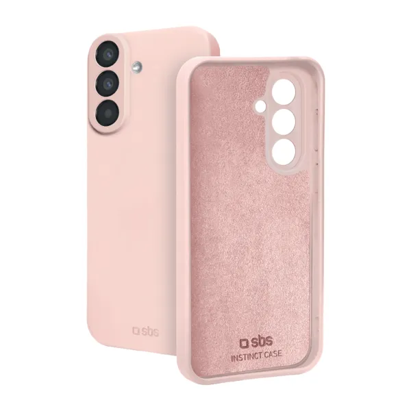 SBS - Puzdro Instinct pre Samsung Galaxy A37, ružová