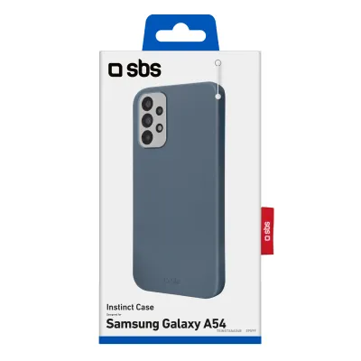 SBS - Puzdro Instinct pre Samsung Galaxy A54 5G, modrá