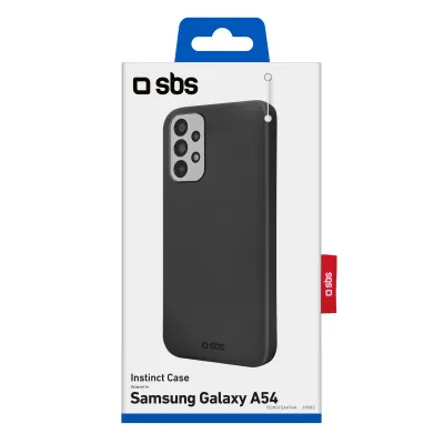 SBS - Puzdro Instinct pre Samsung Galaxy A54 5G, čierna