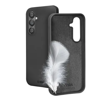 SBS - Puzdro Instinct pre Samsung Galaxy A55 5G, čierna