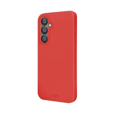 SBS - Puzdro Instinct pre Samsung Galaxy A55, červená