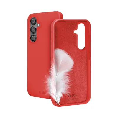 SBS - Puzdro Instinct pre Samsung Galaxy A55, červená