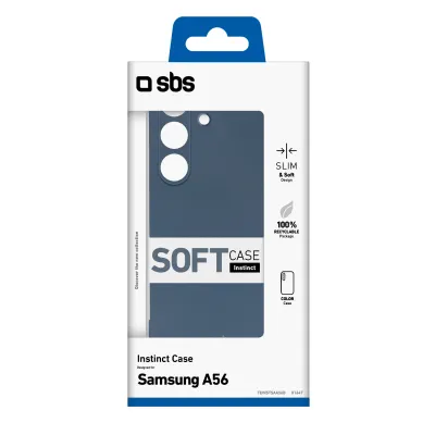 SBS - Puzdro Instinct pre Samsung Galaxy A56, modrá