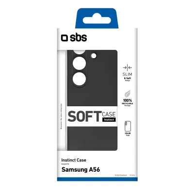 SBS - Puzdro Instinct pre Samsung Galaxy A56, čierna
