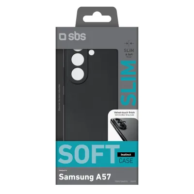 SBS - Puzdro Instinct pre Samsung Galaxy A57, čierna