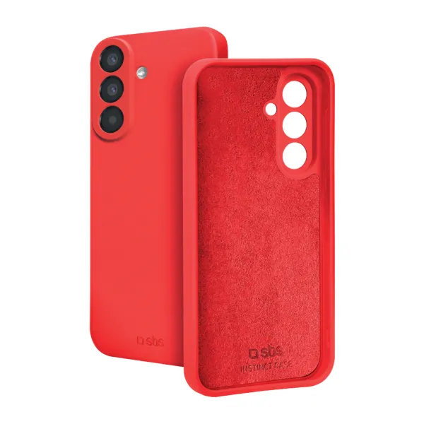 SBS - Puzdro Instinct pre Samsung Galaxy A57, červená