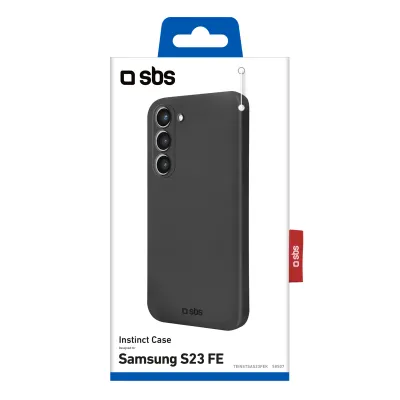 SBS - Puzdro Instinct pre Samsung Galaxy S23 FE, čierna