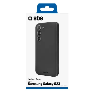 SBS - Puzdro Instinct pre Samsung Galaxy S23, čierna