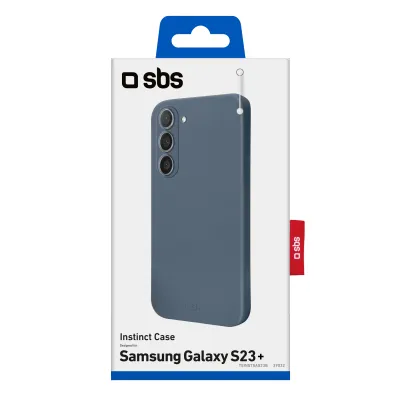 SBS - Puzdro Instinct pre Samsung Galaxy S23+, modrá