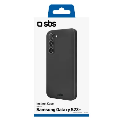 SBS - Puzdro Instinct pre Samsung Galaxy S23+, čierna