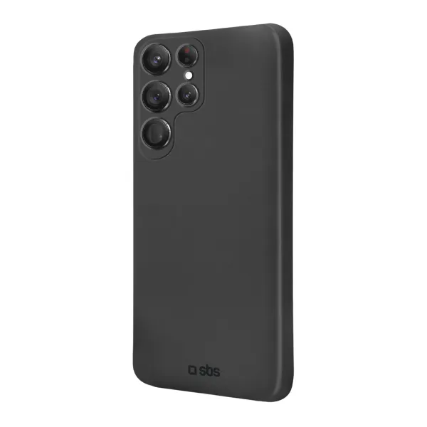 SBS - Puzdro Instinct pre Samsung Galaxy S23 Ultra, čierna